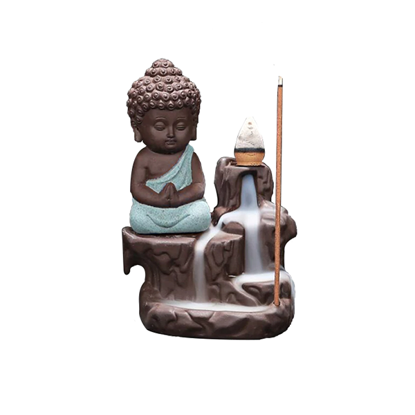 Porte Encens Buddha