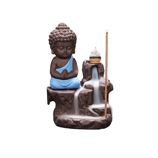 Porte Encens Buddha