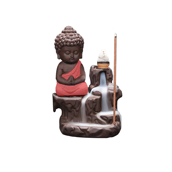 Porte Encens Buddha
