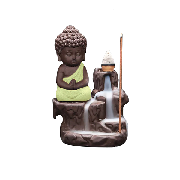 Porte Encens Buddha
